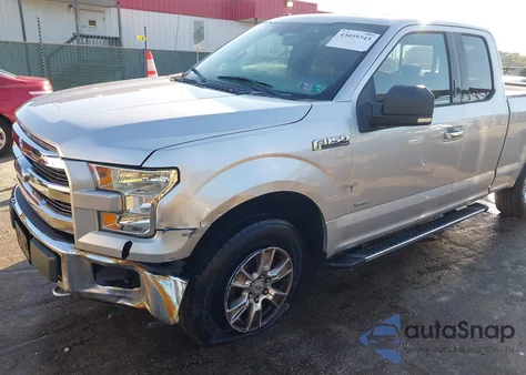 2015 Ford F-150 Xlt from USA, damaged, VIN 1FTEX1EP0FFC18037